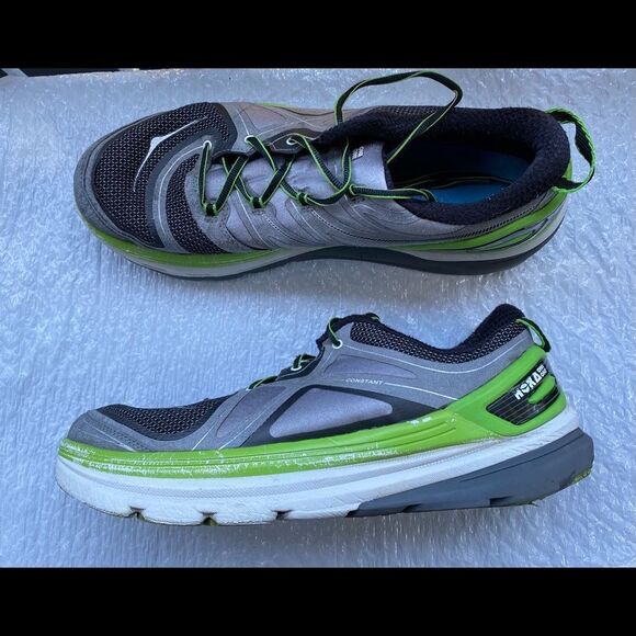 Hoka One One Men’s Constant Gray Sz 11.5 US - Picture 6 of 10